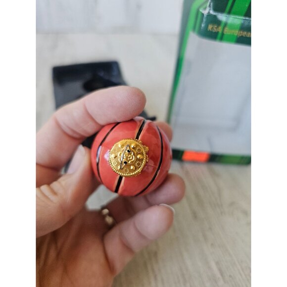 Ksa Kurt Adler basketball glass ornaments sport vintage Xmas set tree - Picture 7 of 7